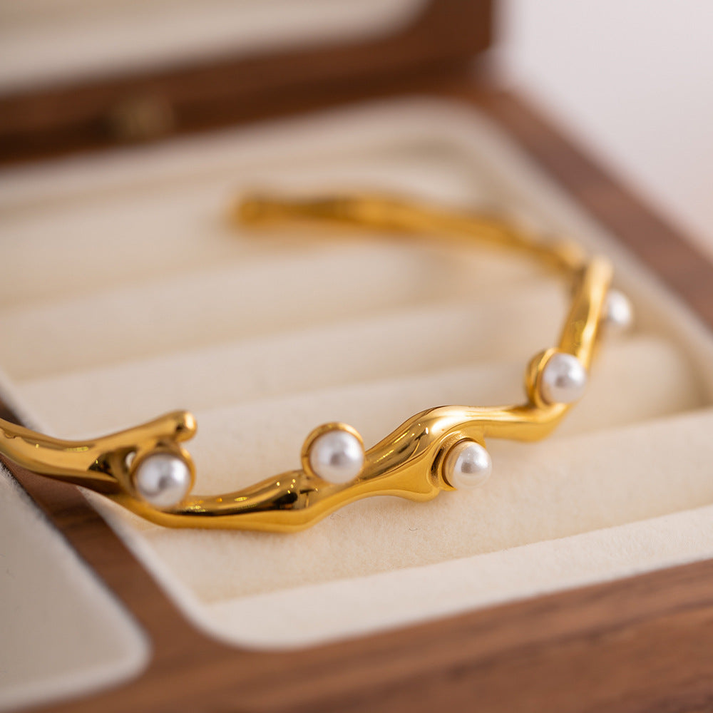 PULSEIRA RETRO STONE (19 cm)