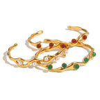 PULSEIRA RETRO STONE (19 cm)