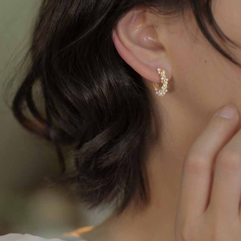 BRINCOS PEARLS