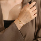 PULSEIRA GOLDEN HEART (18 cm)