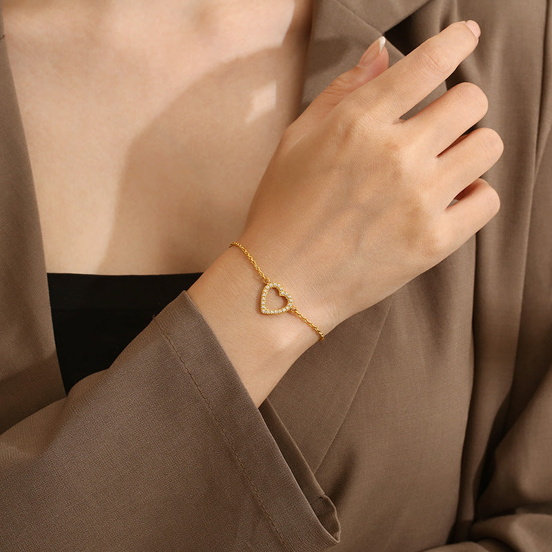 PULSEIRA GOLDEN HEART (18 cm)