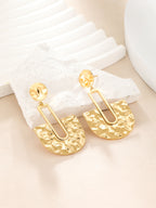 BRINCOS ARCO DOURADO