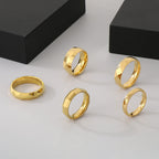 ANEL FRAGMENTOS DE OURO