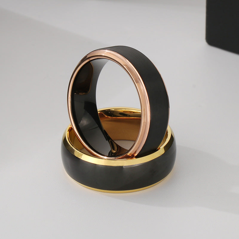 ANEL ECLIPSE DOURADO
