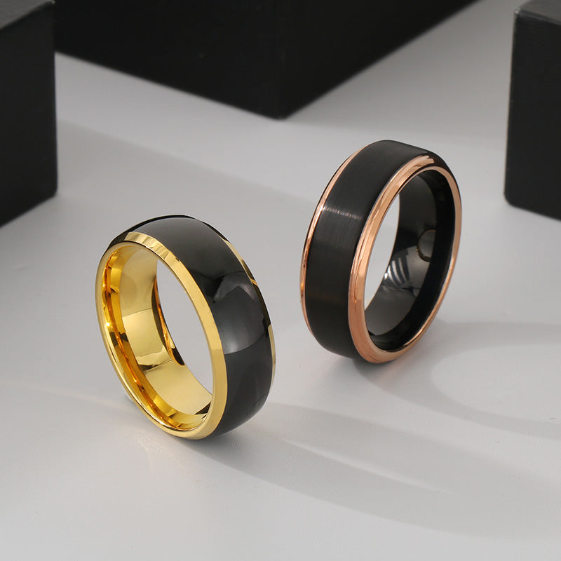 ANEL ECLIPSE DOURADO