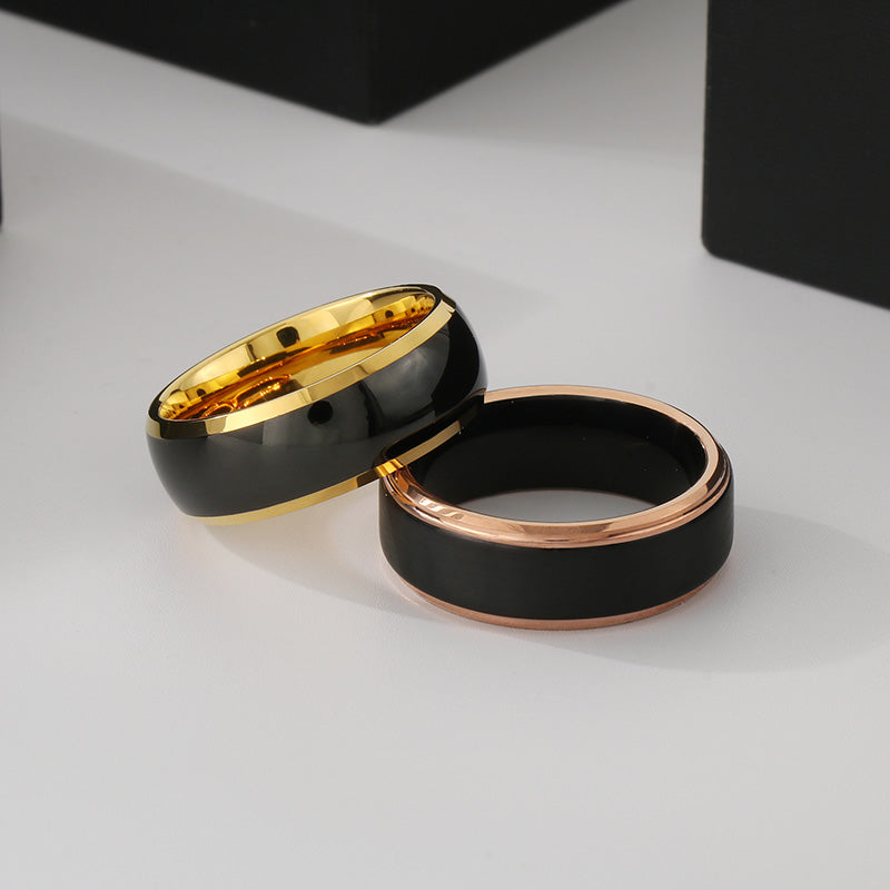 ANEL ECLIPSE DOURADO
