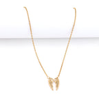 COLAR ASAS D'OURO