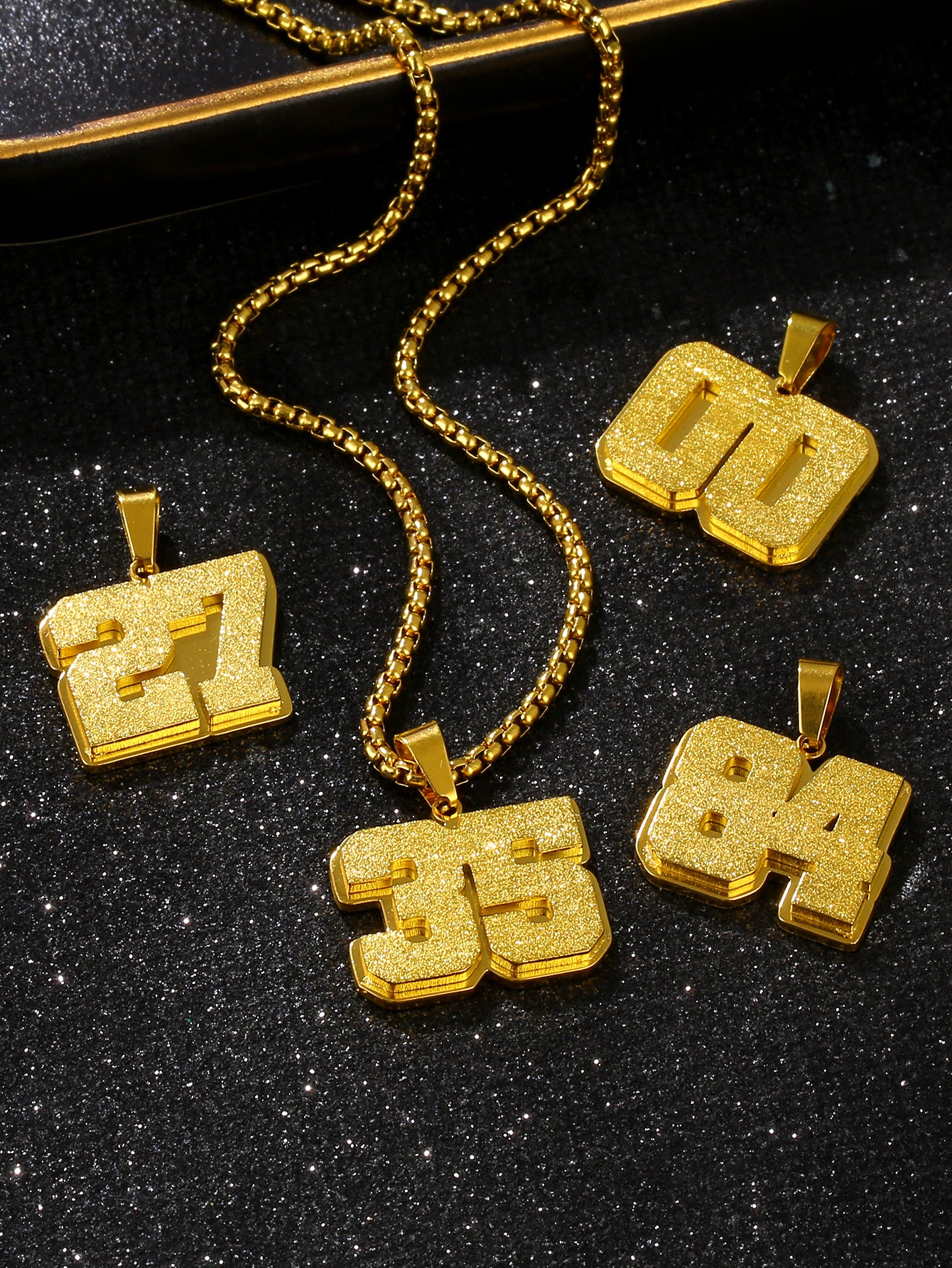 Colar Lucky Number