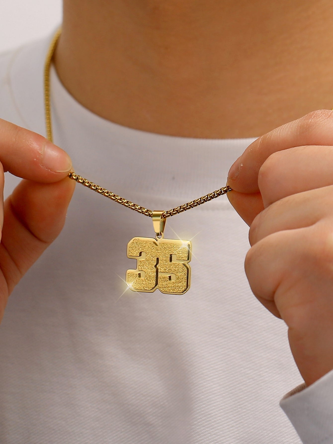 Colar Lucky Number