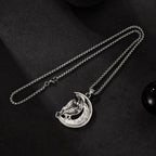 COLAR ECLIPSE DO CORVO