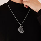 COLAR ECLIPSE DO CORVO