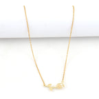 COLAR TULIPA D'OURO