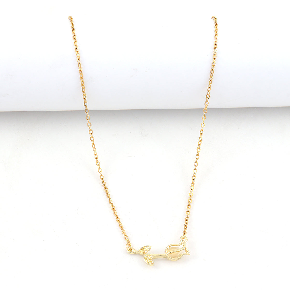 COLAR TULIPA D'OURO