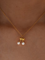 COLAR GOLDEN CHERRY