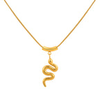 COLAR CORAÇÃO DA SERPENTE