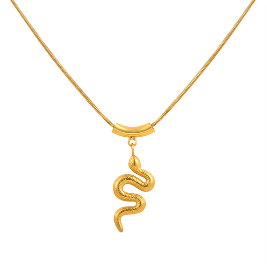 COLAR CORAÇÃO DA SERPENTE