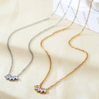 COLAR FLOR DE CRISTAL