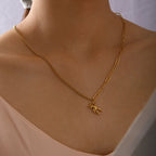 COLAR URSINHO DOURADO