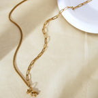 COLAR URSINHO DOURADO
