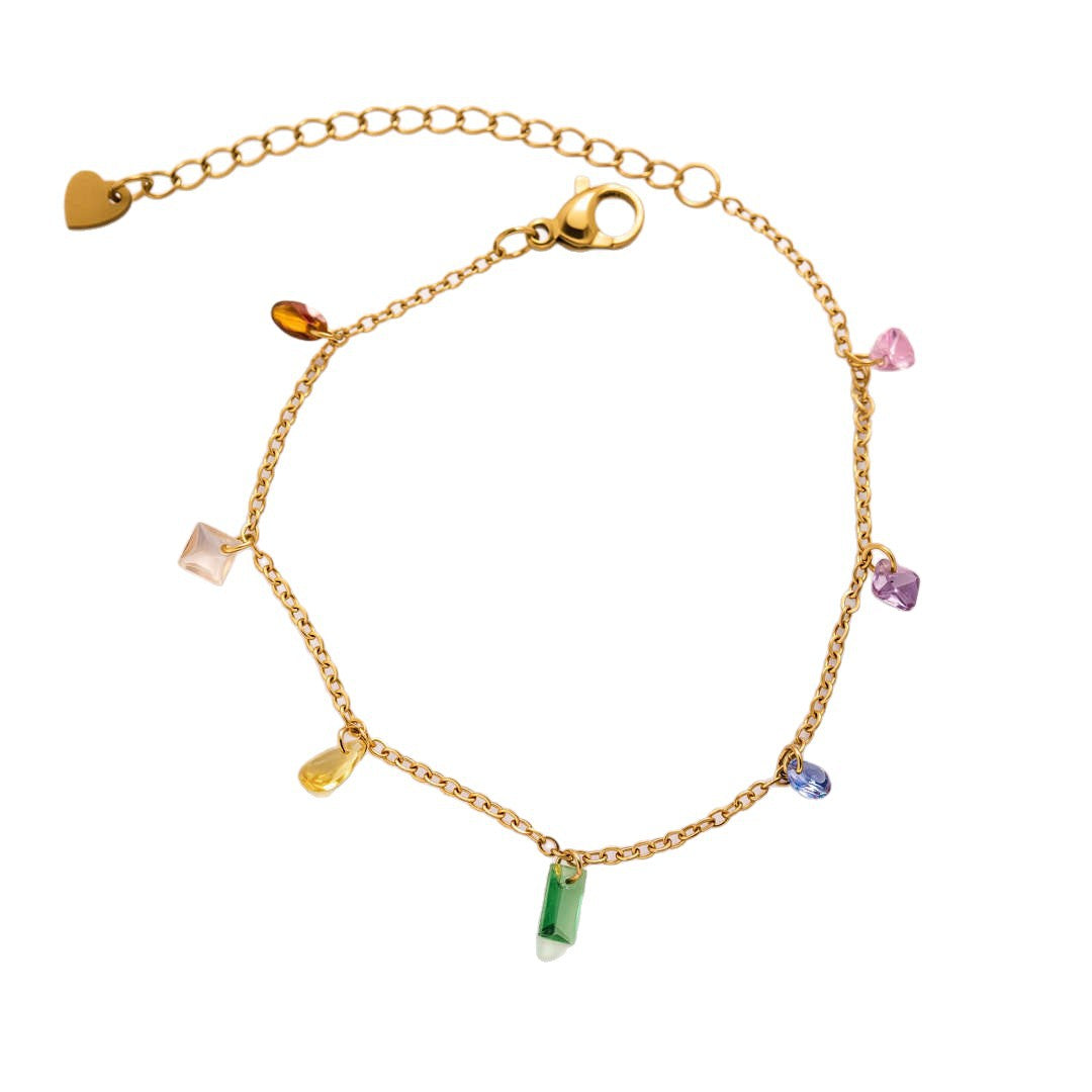 PULSEIRA CHROMÉ (15+5 cm)