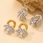 BRINCOS GOLDEN PEARLS