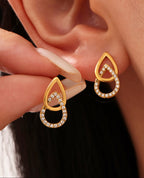 BRINCOS SHINE GOLD