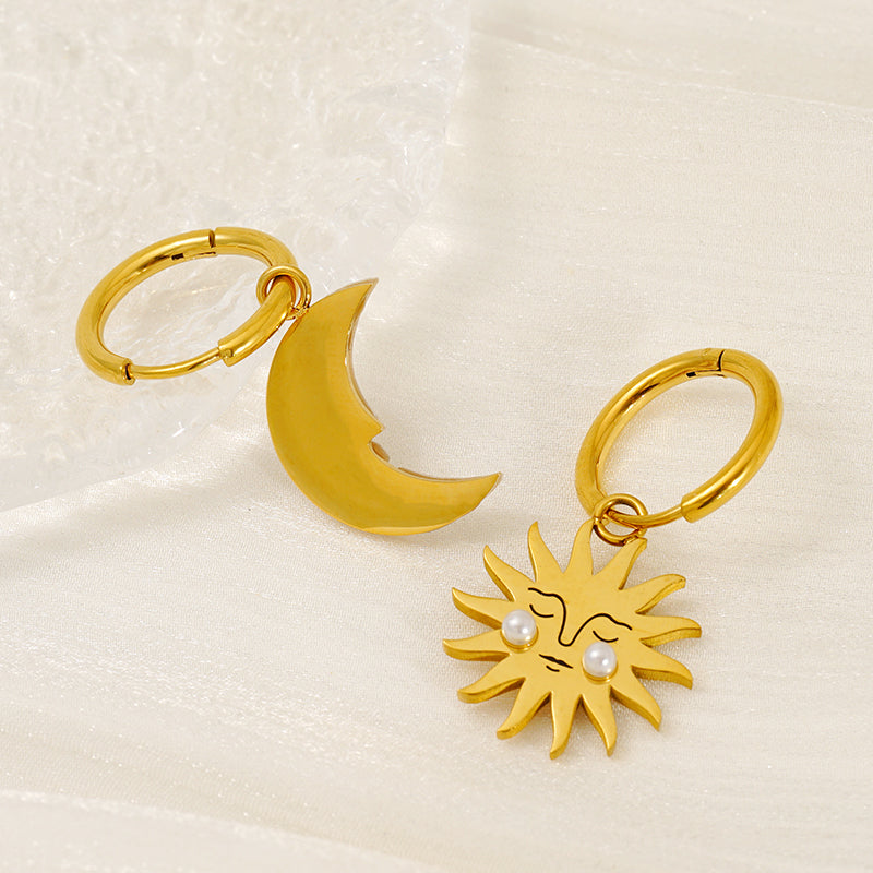 BRINCOS SOL & LUA
