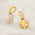 BRINCOS SOL & LUA