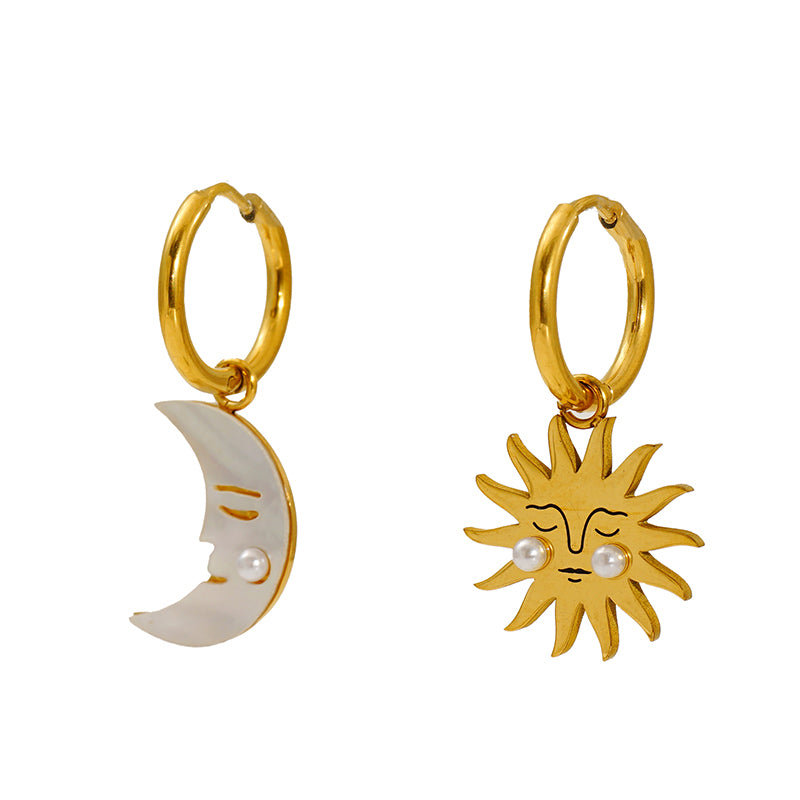 BRINCOS SOL & LUA