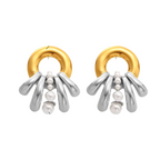 BRINCOS GOLDEN PEARLS