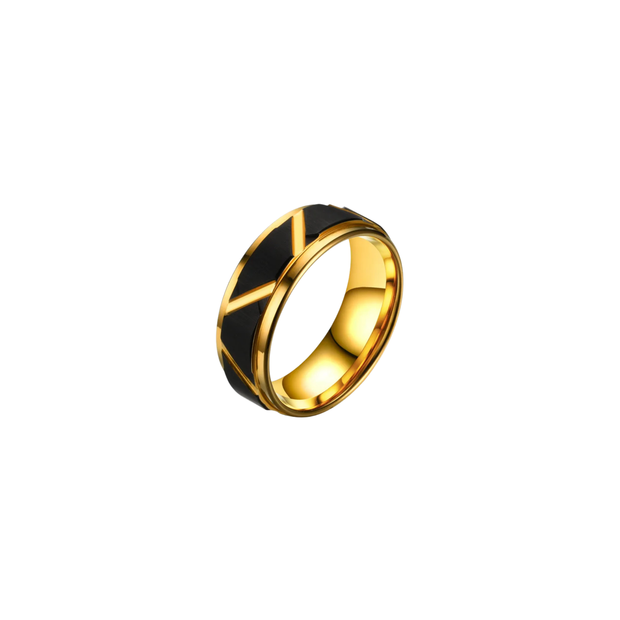 ANEL CORTE DOURADO
