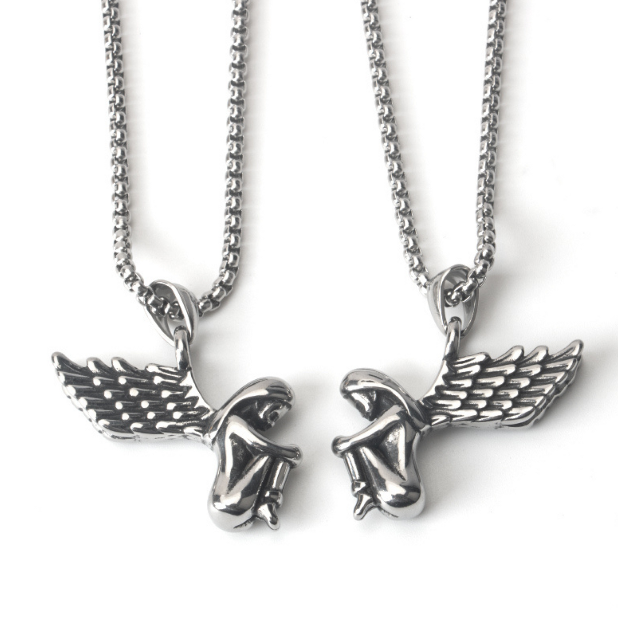 COLAR ANJO REBELDE
