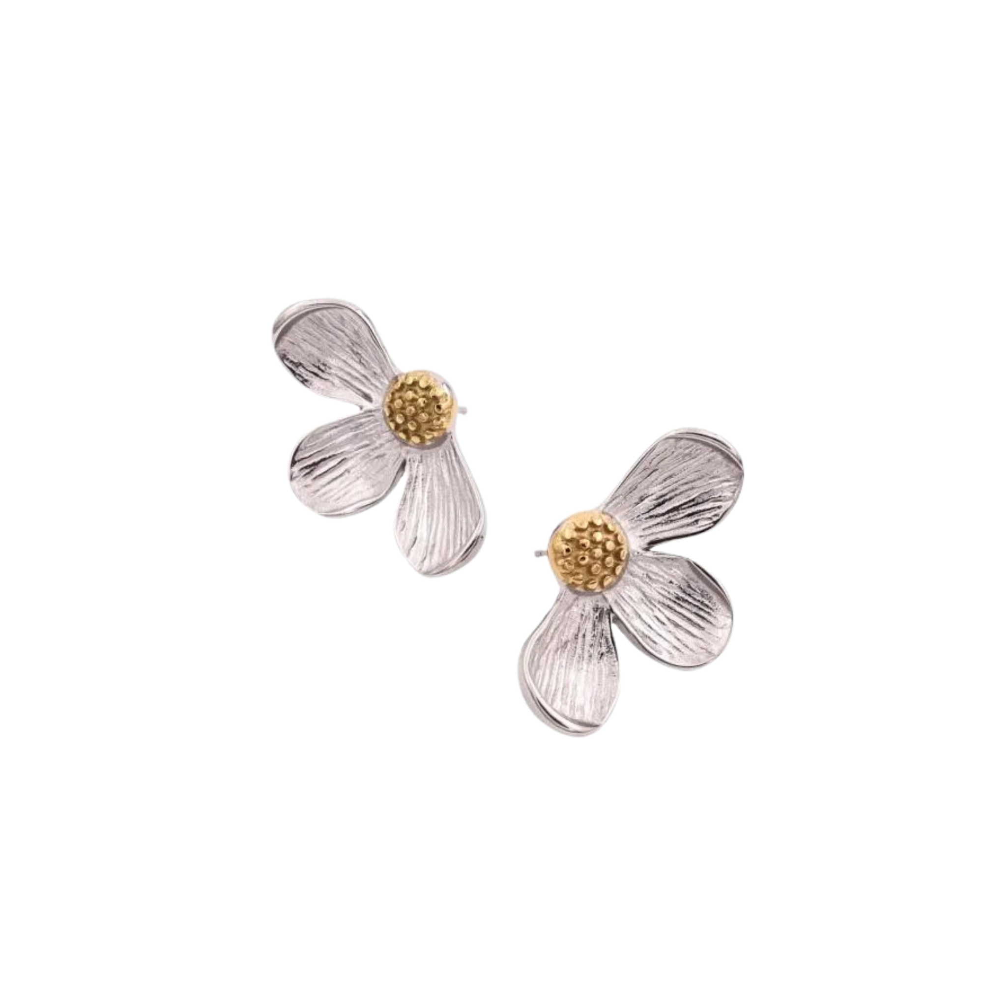 BRINCOS FLOR VINTAGE