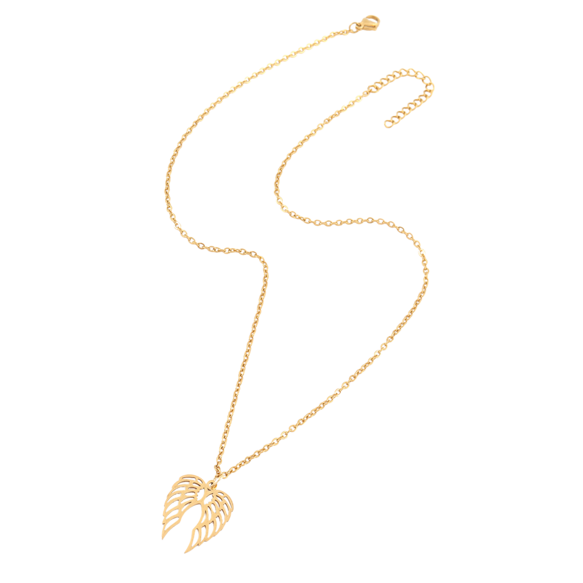COLAR ASAS D'OURO
