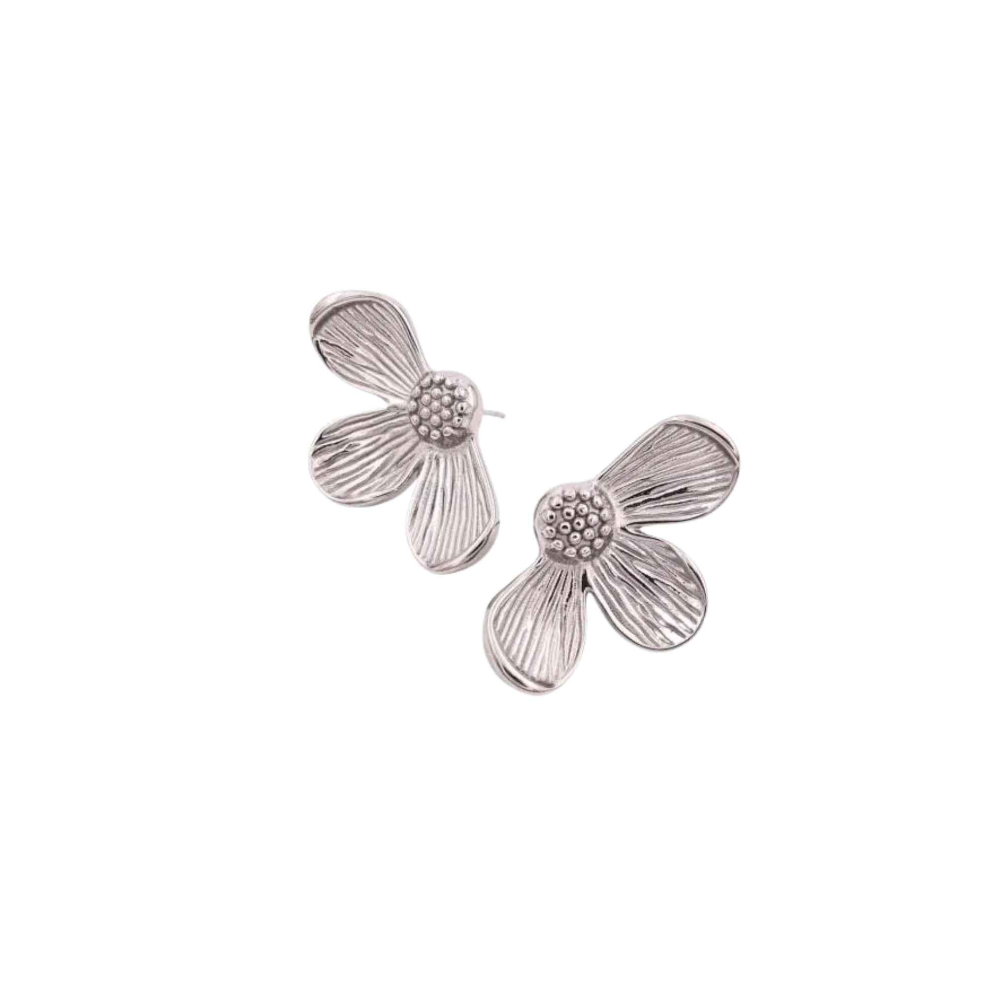 BRINCOS FLOR VINTAGE