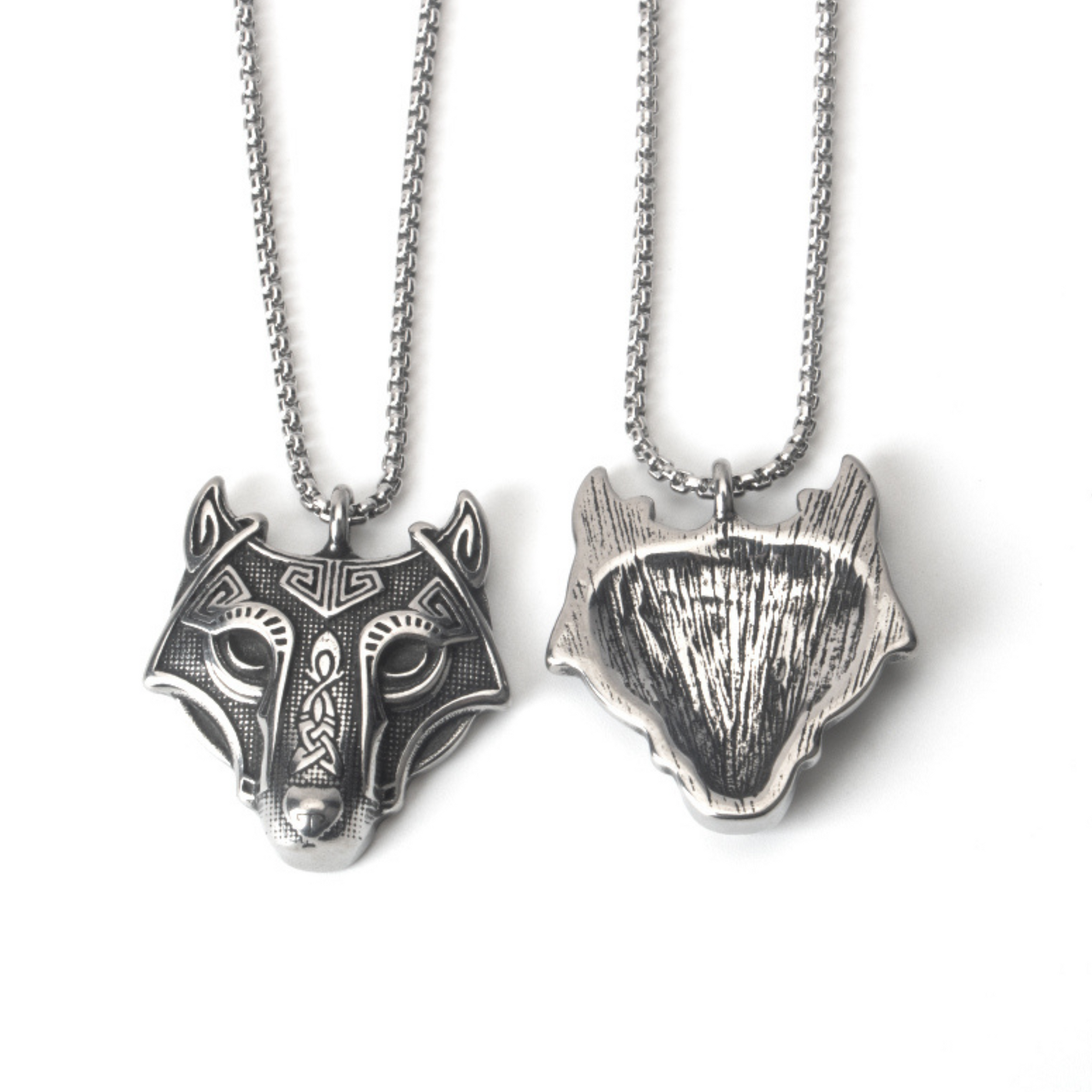 COLAR LOBO DE AÇO