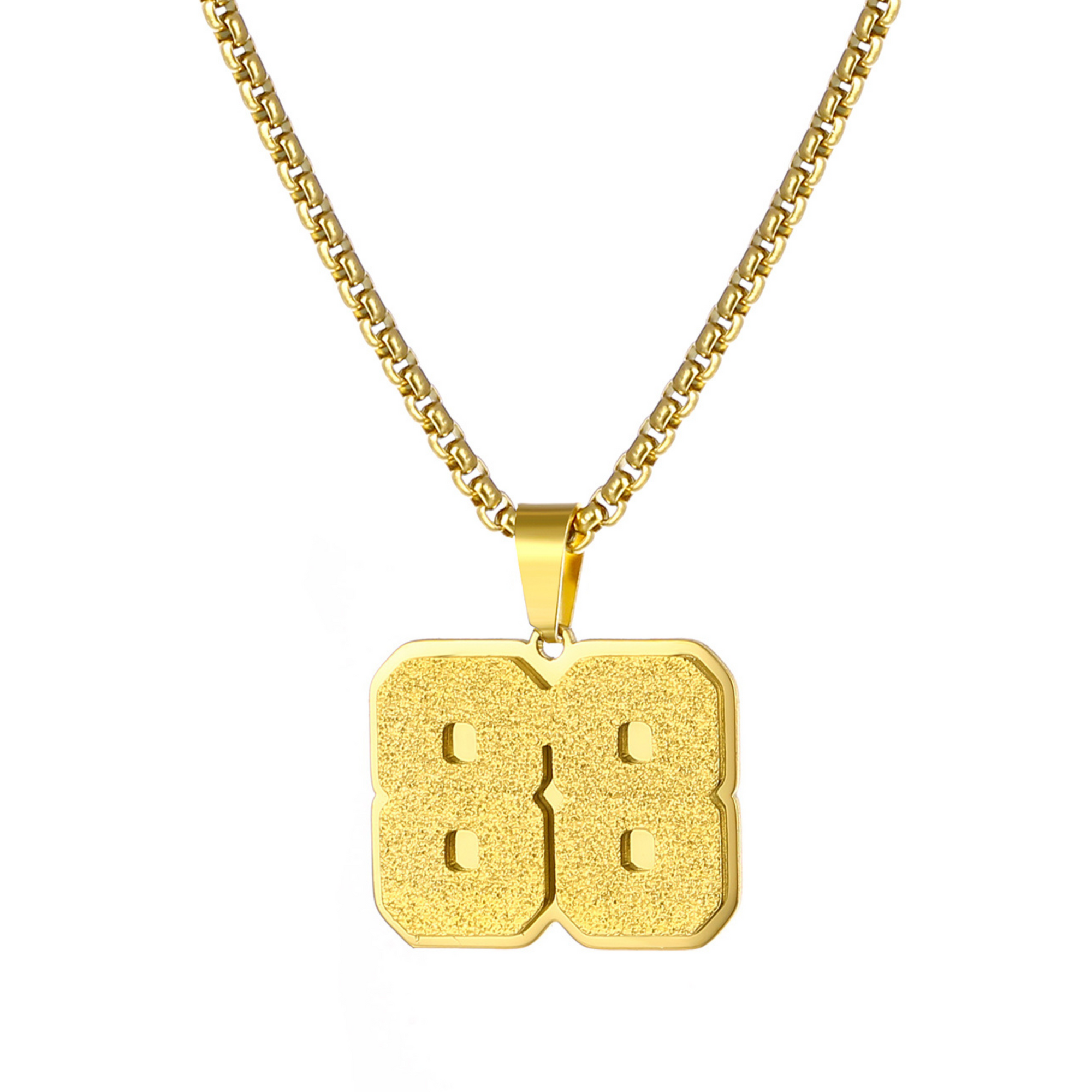 Colar Lucky Number