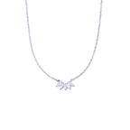COLAR FLOR DE CRISTAL